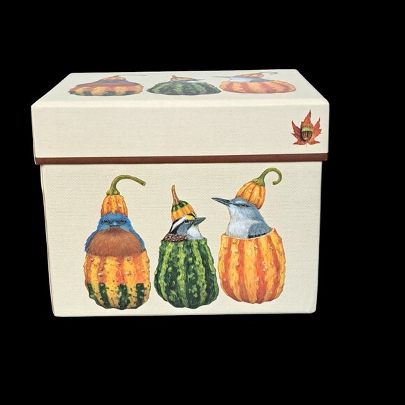 Vicki Sawyer Out Of My Gourd Birds Mug PPD Co Sparrow Mockingbird Art in box - Picture 14 of 16